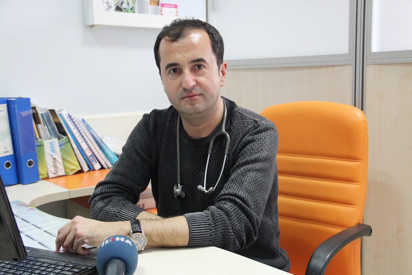 "Grip ve soğuk algınlığı aynı şeyler değil" "Grip ve soğuk algınlığı aynı şeyler değil"